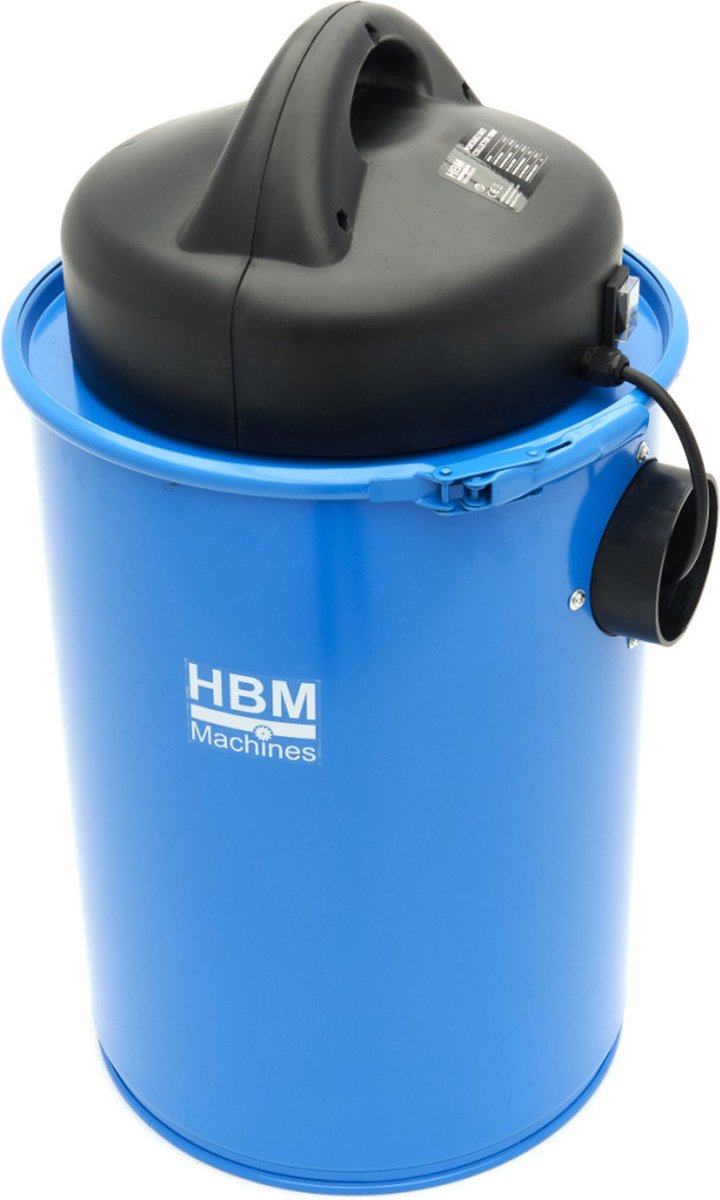 Portable Dust Extraction Unit 1100 Watt Construction Vacuum Cleaner / Dust Collector