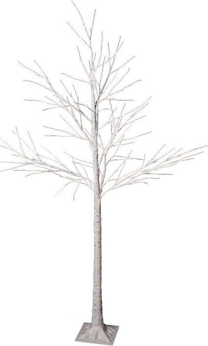 Xtraworks - Decoratieve LED Berkenboom - 180CM - 96 LED Lichtjes - geschikt voor Binnen en Buiten (IP42) - Ideaal voor elke gelegenheid