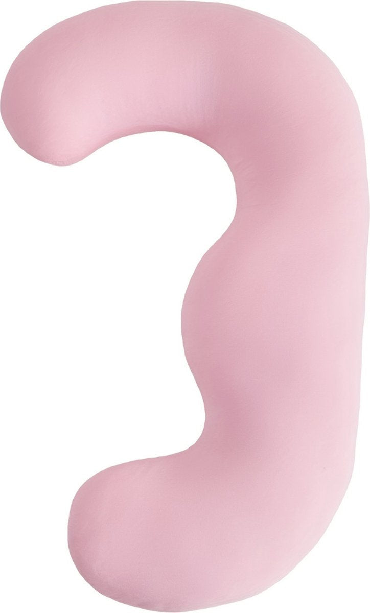 Pregnancy Pillow - Side Sleeper Pillow - Body Pillow - Zwangerschapskussen - Moederschapskussen - Mother - Pink