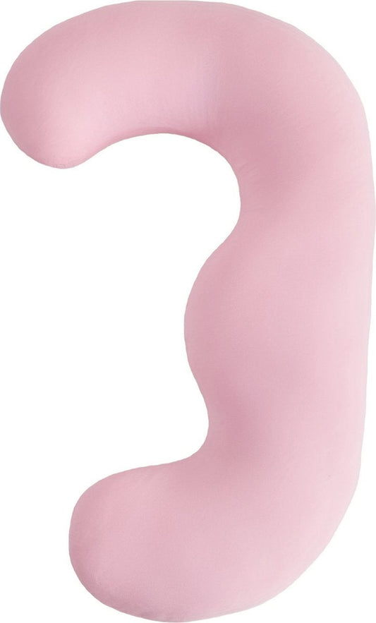 Pregnancy Pillow - Side Sleeper Pillow - Body Pillow - Zwangerschapskussen - Moederschapskussen - Mother - Pink