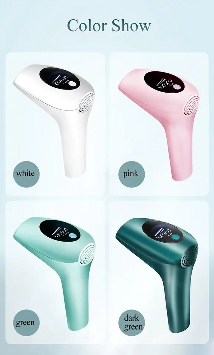 Laser hair removal device