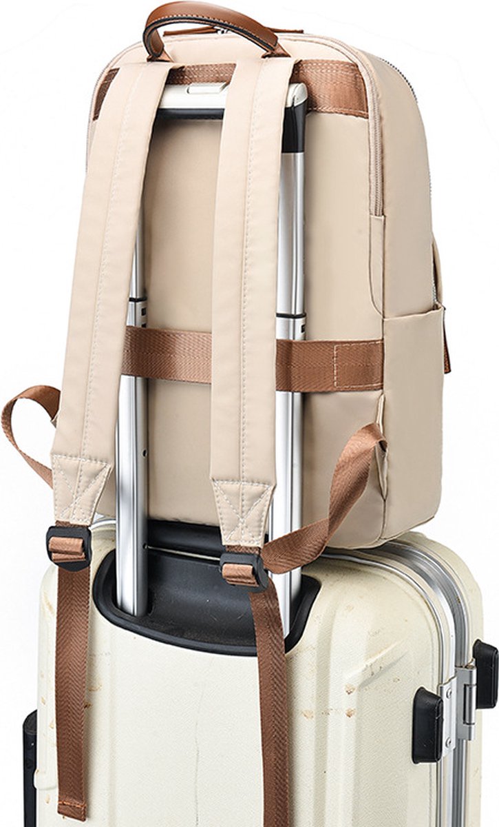 Women Travel Laptop Backpack Casual Backpack Oxford Fabric Work Bag Waterproof Business Rucksack Lightweight Travel Rucksack