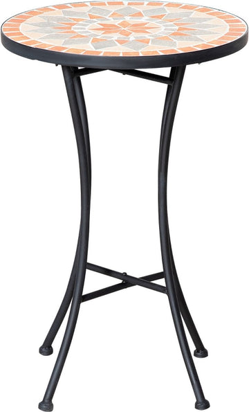 Tuintafel - Bijzettafel - Tuin - Plantentafel - Tafel - Ã˜35,5 cm