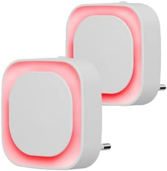 Children's Night Light Socket - Night Light Socket - Children's Night Light Boy - Children's Night Light Girl - Red