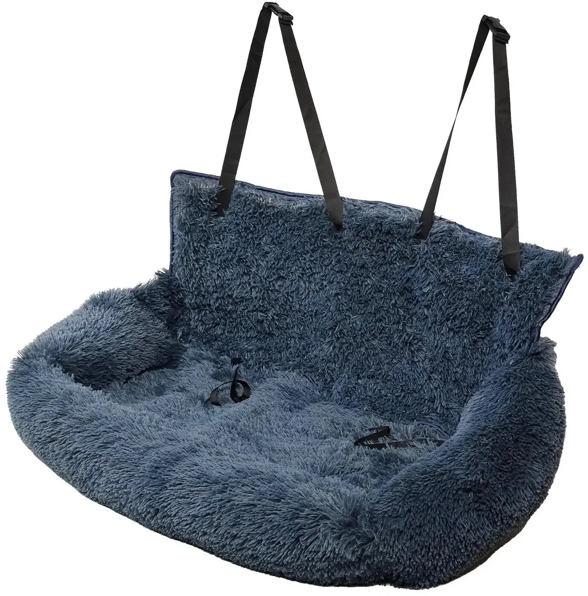 Autostoel Hond - Automand Honden - Hondemand Auto - Hondenmand - Hondenstoel - Geschikt Voor Honden Tussen 5-50kg - Navy