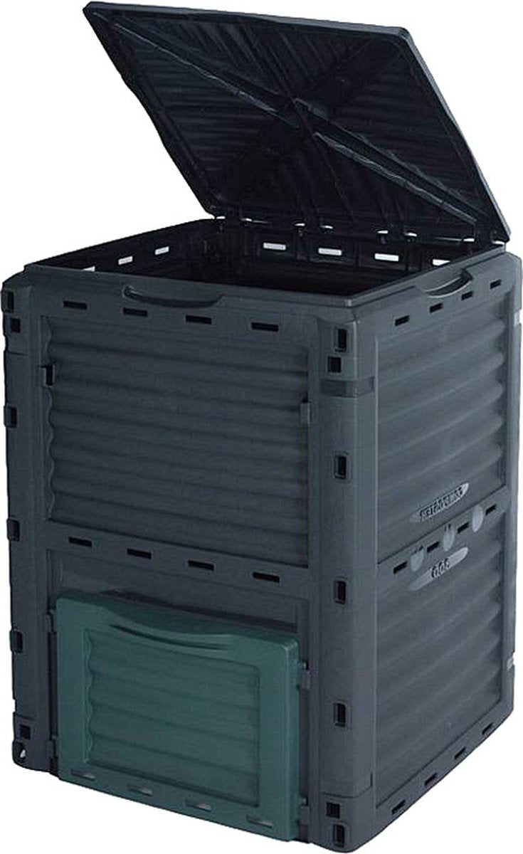 Compostvat - 300L - vierkant model - 61x61x83 cm