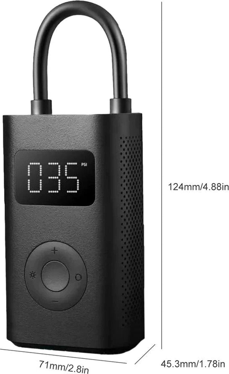 Portable electric tire inflator - electric tire inflator - portable - electric - tire inflator - inflator - small inflator