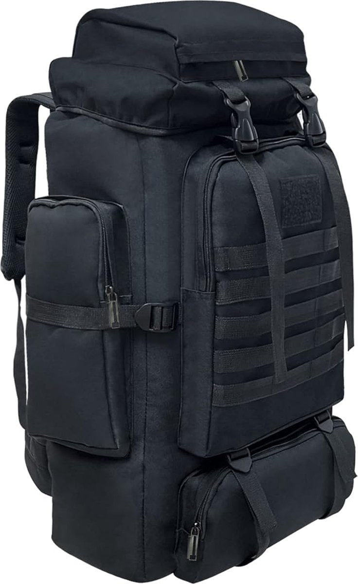 80L 100 liter camping-trekkingrugzak, grote rugzak heren, waterdichte rugzak voor heren dames