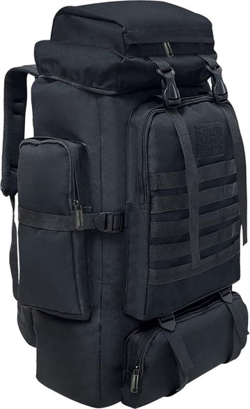 80l 100 liter camping-wandelrugzak, grote rugzak heren, waterdichte rugzak voor heren dames