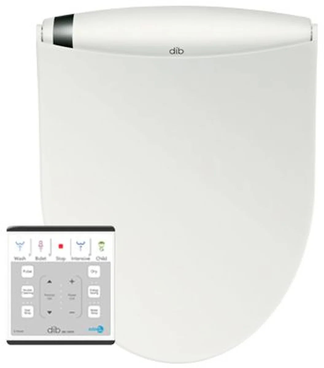 Dib C430R Bidet Toilet met Afstandsbediening - Verlengde Zitting - Douchetoiletbril met Watersproeier - Japans Toilet