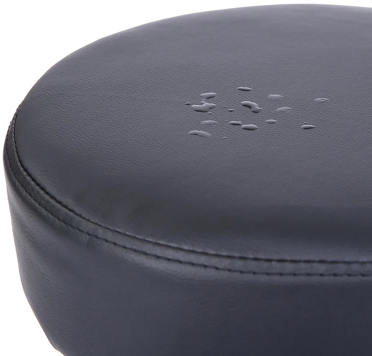 Black work stool, rolling stool, work chair, stool