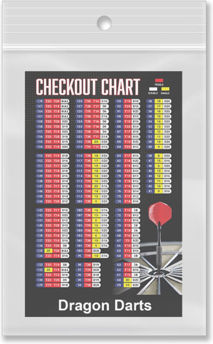 Dartset - Draagbare dartbordstandaard LED-pakket plus - inclusief best geteste - dartbord - LED surroundring - en - dartpijlen - zwart