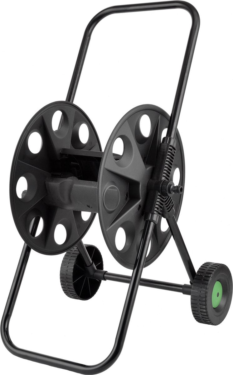 Garden hose - 4-piece - 20 M - incl. reel - for 50 meters - Water hose