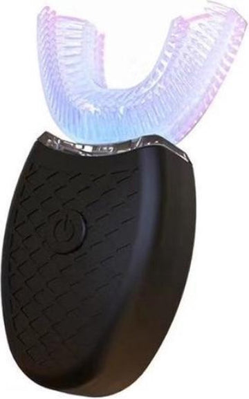 2 in 1 Elektrische Tandenborstel + Tanden Bleker - 360 Graden Tandenborstel - Intelligent Whitening Kit Toothbrush - Toothbrush + Whitening Kit - Tanden Bleken - Tandenborstel - Elektrisch - 360° Tandenborstel - Zwart