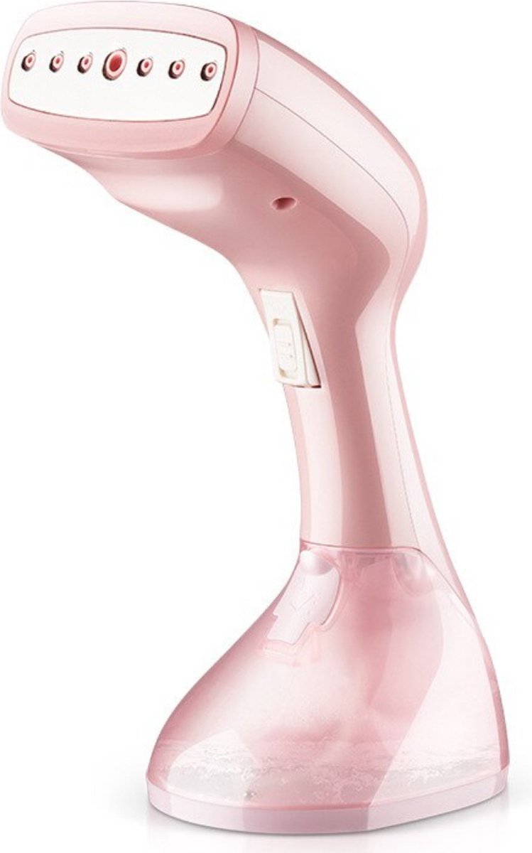 Kledingstomer - Handstoomapparaat Kleding - Steamer - Handig op reis - 1500 Watt - Roze