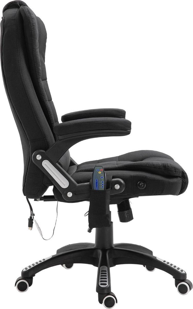 Office chair - Ergonomic office chair - Executive chair - Massage chair - Office chairs for adults - Black