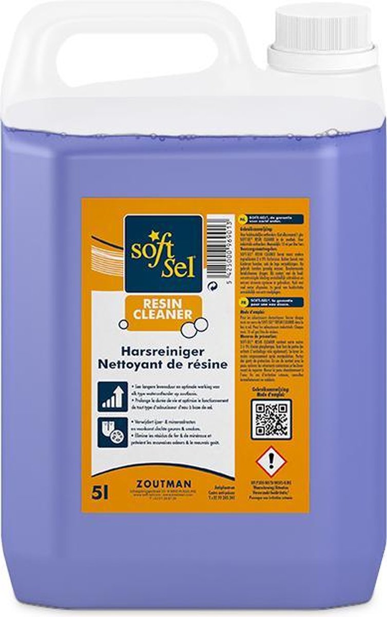 SOFT-SEL Harsreiniger
