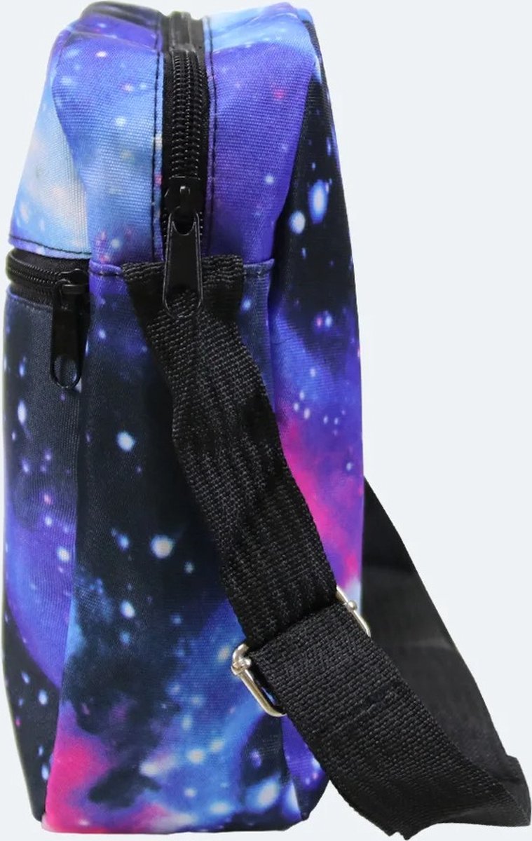Verkoop Nederland® - Fashion - Kinderrugzak - Fortnite - Meisjes - Jongens - Kinderschooltas - Zwart/Blauw - Tiener - 20-35 Liter - Met Gratis Schoudertas + Pennenzak)