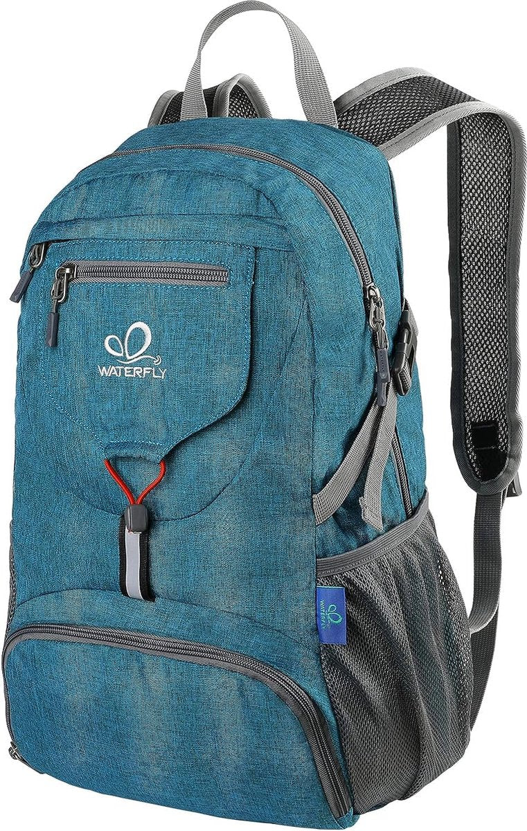 Hiking Backpack, 20 Liter, Ultralight Outdoor Backpack, Foldable, Waterproof, Multifunctional Daypack for Cycling, Traveling, Climbing, and Sports