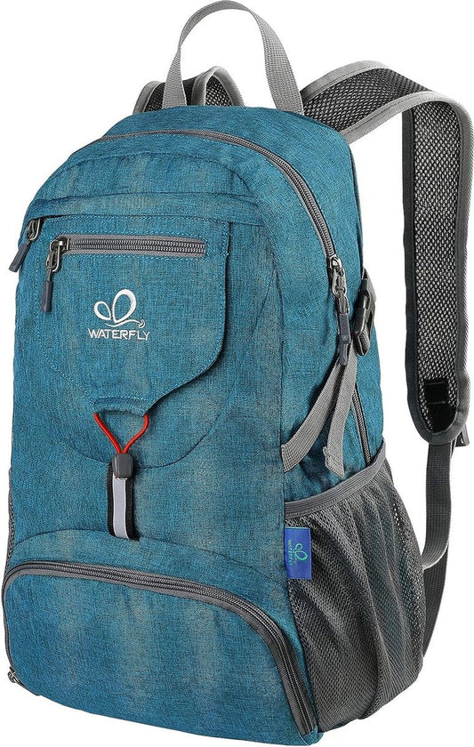 Hiking Backpack, 20 Liter, Ultralight Outdoor Backpack, Foldable, Waterproof, Multifunctional Daypack for Cycling, Traveling, Climbing, and Sports