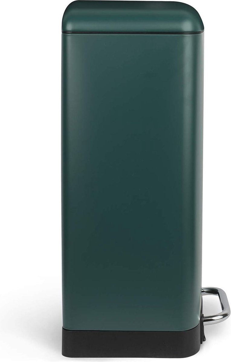 Vuilnisbak 60 liter Roestvrij staal - Grote Inhoud - Soft-Close Deksel Handig in Gebruik Vuilnisbak 60 liter