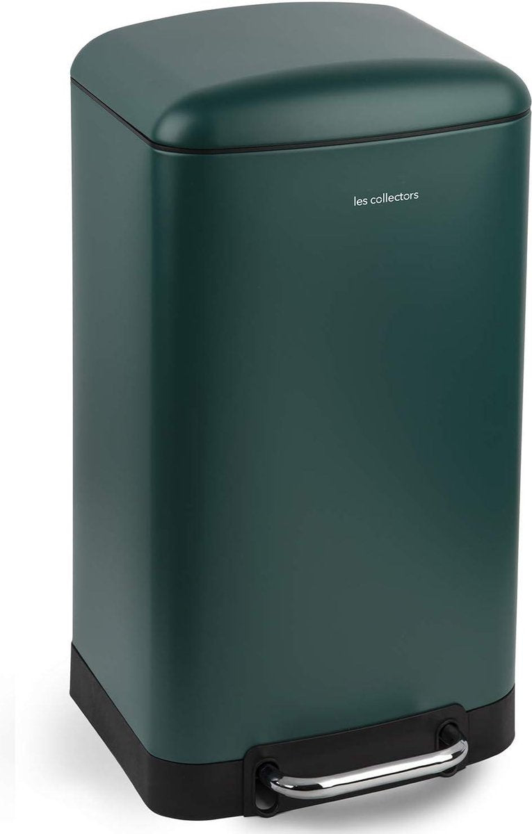 60-Liter RVS Prullenbak - Grote Inhoud - Soft-Close Deksel - Gebruiksvriendelijk