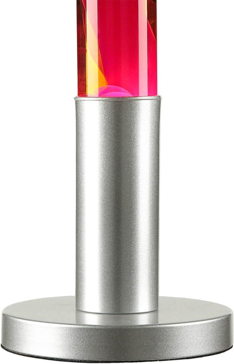 Lavalampe - Rood & Oranje - 76 cm - Lava Lamp - Lavalamper