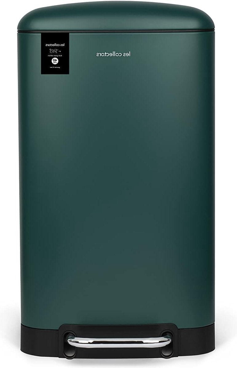 60-Liter RVS Prullenbak - Grote Inhoud - Soft-Close Deksel - Gebruiksvriendelijk