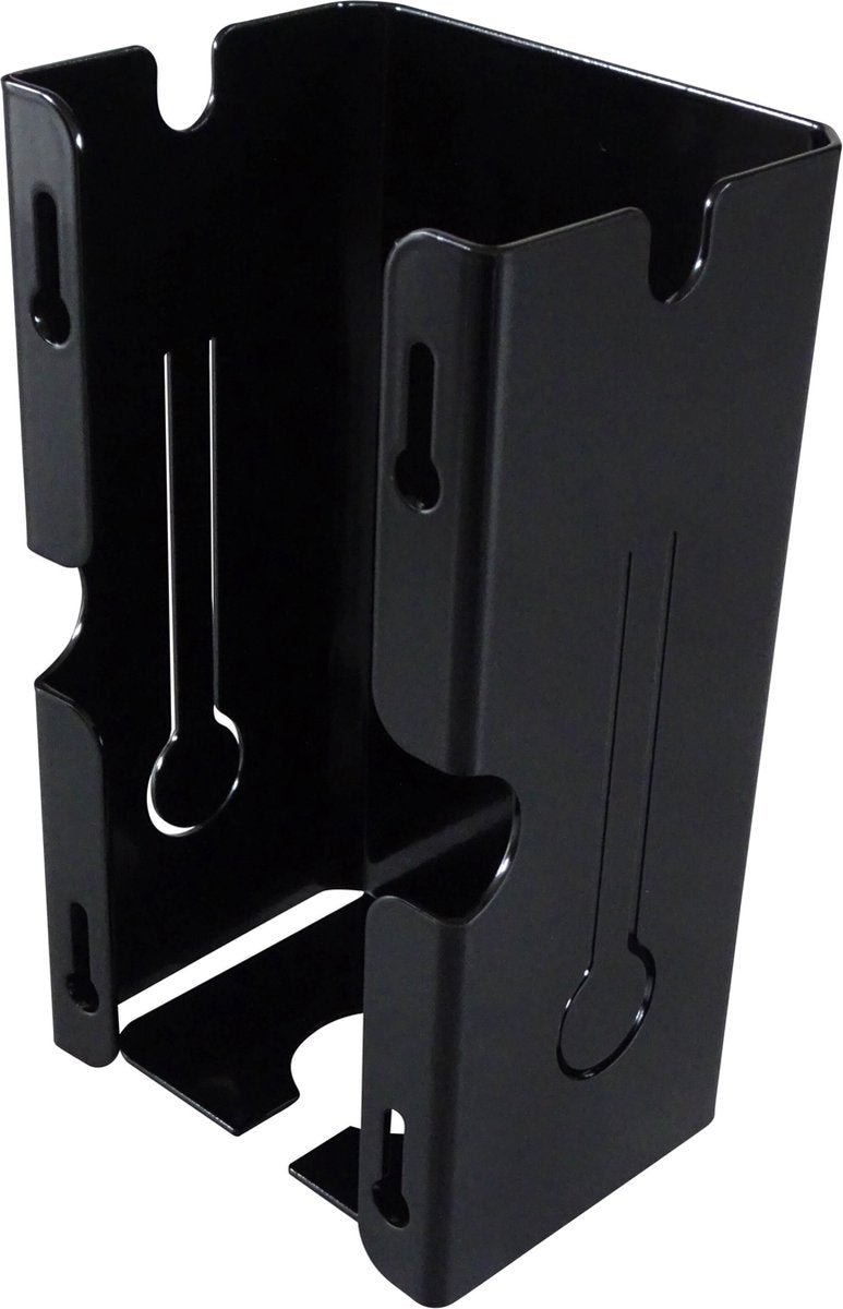 Universal charging holder made of metal - Size L - black