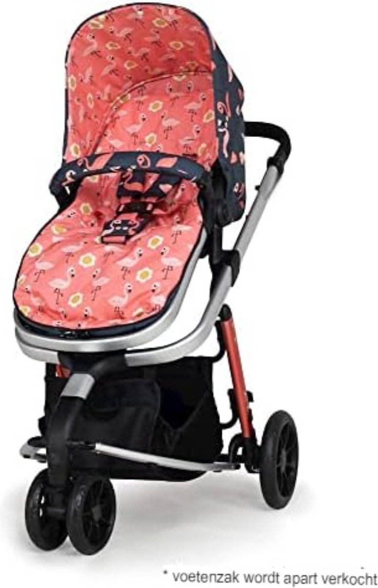 3-in-1 Pram - 3-in-1 Baby Stroller - Stroller - 3-in-1 Pram Including Car Seat