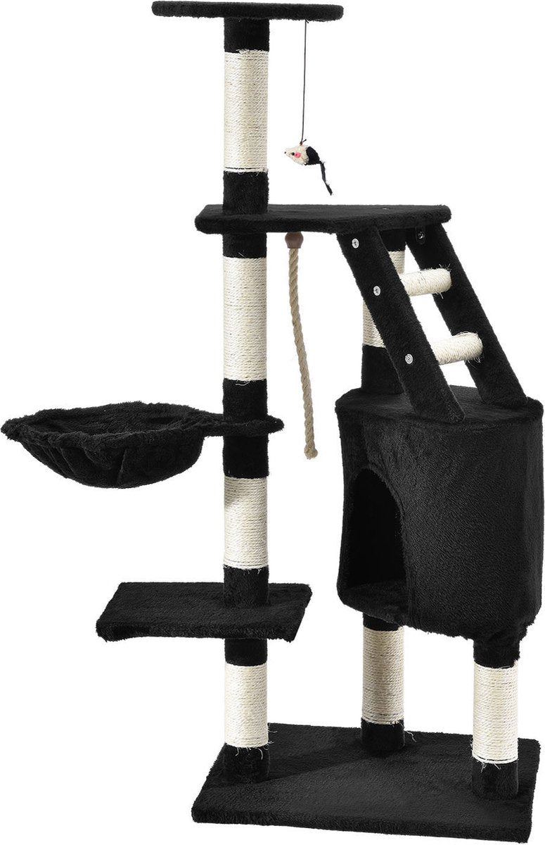 Cat scratching post - Buffy - Black