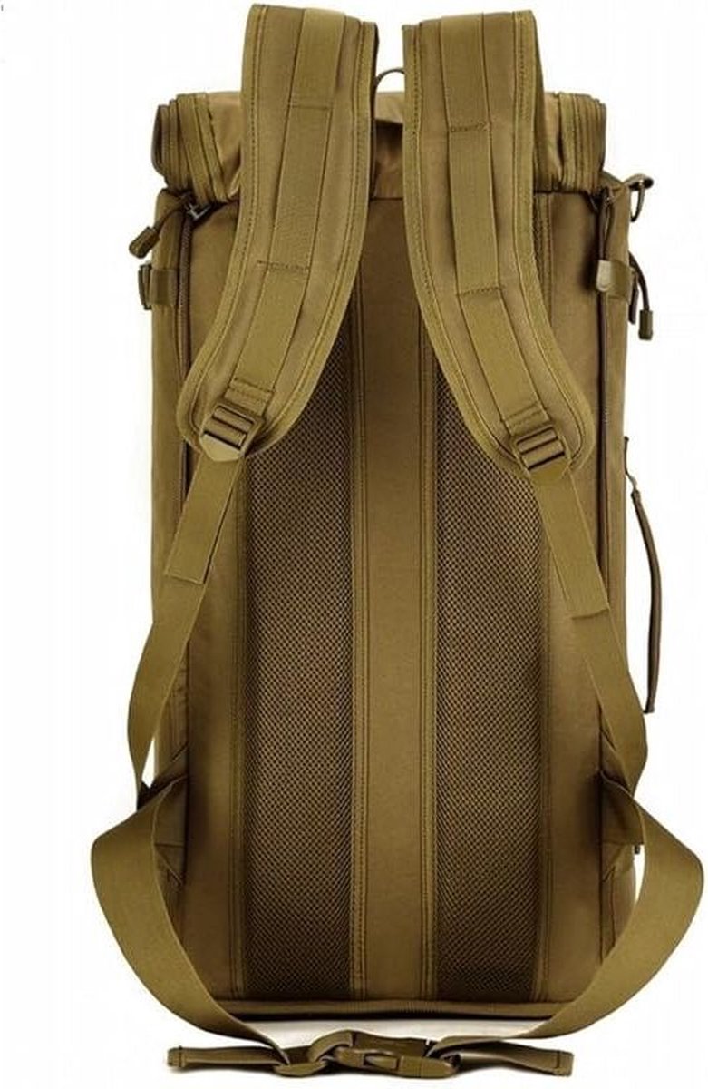 Selighting Tactische Rugzak - 50L - Waterdichte Molle (Modulair Lichtgewicht Draaguitrusting) Rugzak - Perfect voor Outdoor Wandelen, Trekking en Kamperen - Veelzijdig en Ruim - 15 inch Laptop Compatibel