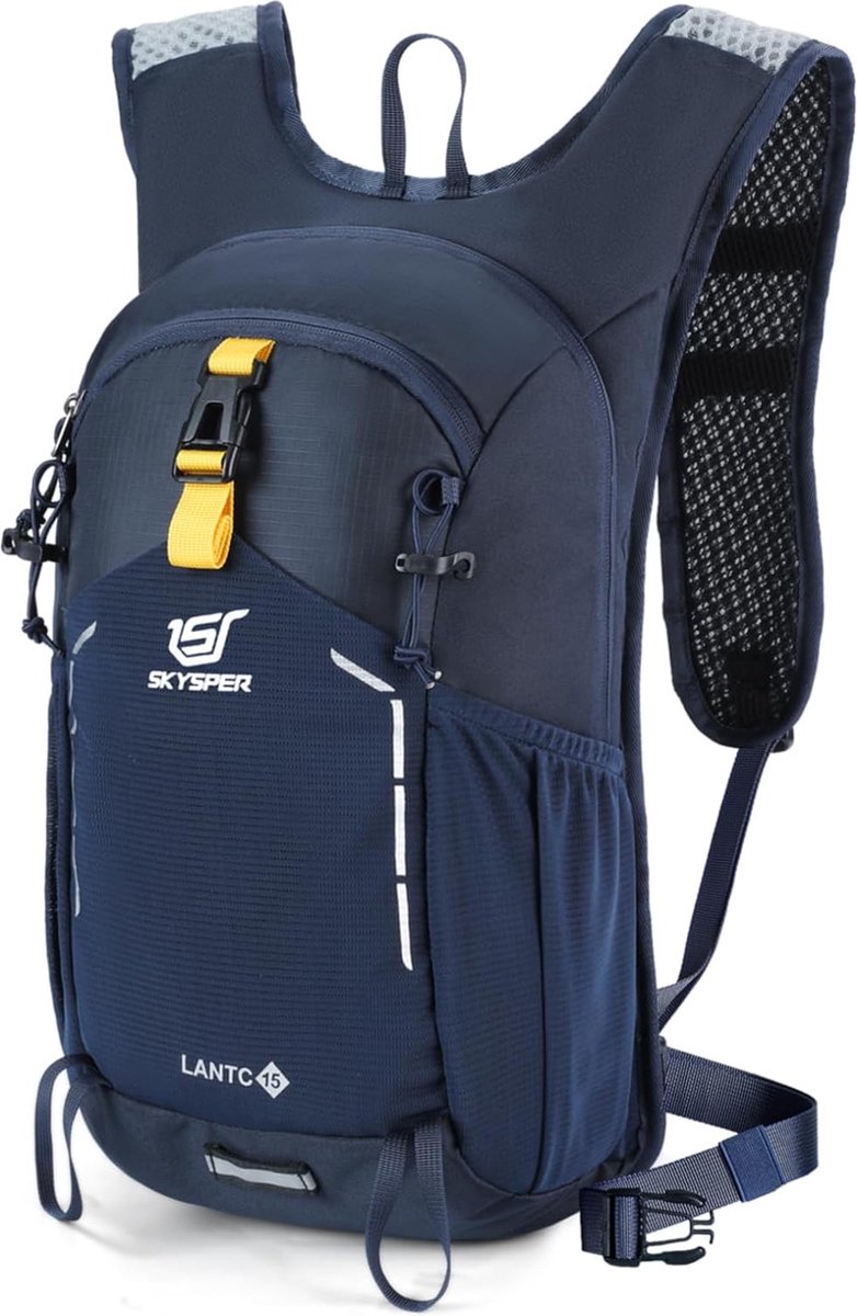 Hiking backpack, 15 litres, small daypack, trekking backpack, travel, daypack, hiking, backpack for men and women