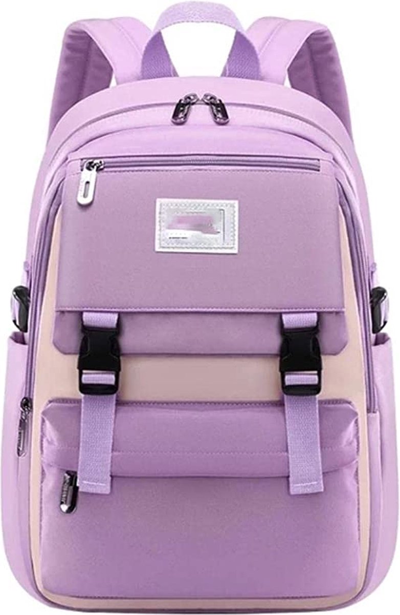 Backpack - Rucksack - School - Girls - Boys - Teens - Waterproof - Satchel - 25 Litre - Purple