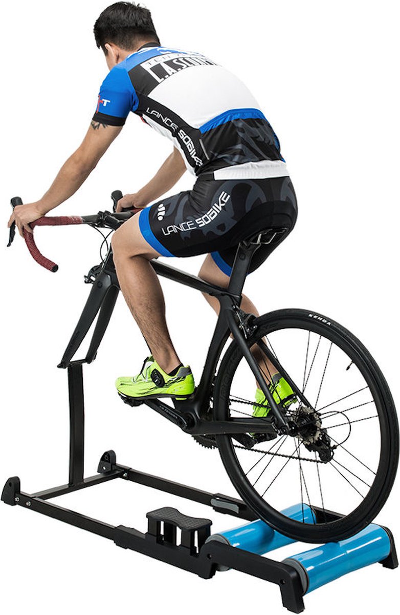 Rollenbank Fietstrainer - Fietsrollenbank - Hometrainer - Racefiets - MTB - 24 t/m 29 & 700C - Indoor Rollenbank Fiets