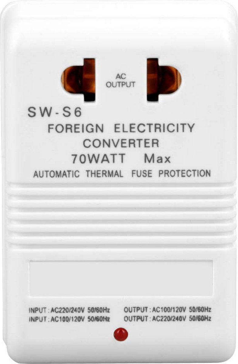 Elysium - Voltage Converter - Converter 110V To 220V - Voltage Converter 110 230 Volt - 30W