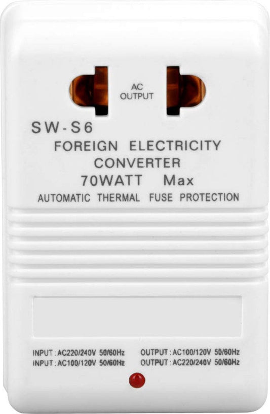 Elysium - Voltage Converter - Converter 110V To 220V - Voltage Converter 110 230 Volt - 30W