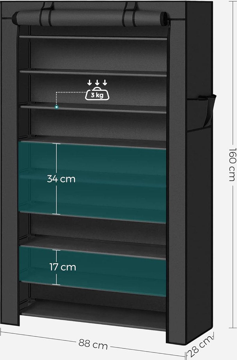 Shoes Storage System - Shoes Organizer - Shoe Box - Shoe Storage - Must-Have In Your Home!