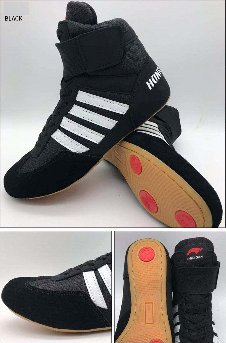 Ultimate Performance Boxing and Wrestling Shoes | Breathable, Comfortable, and Durable | For Men, Women - Size: 42