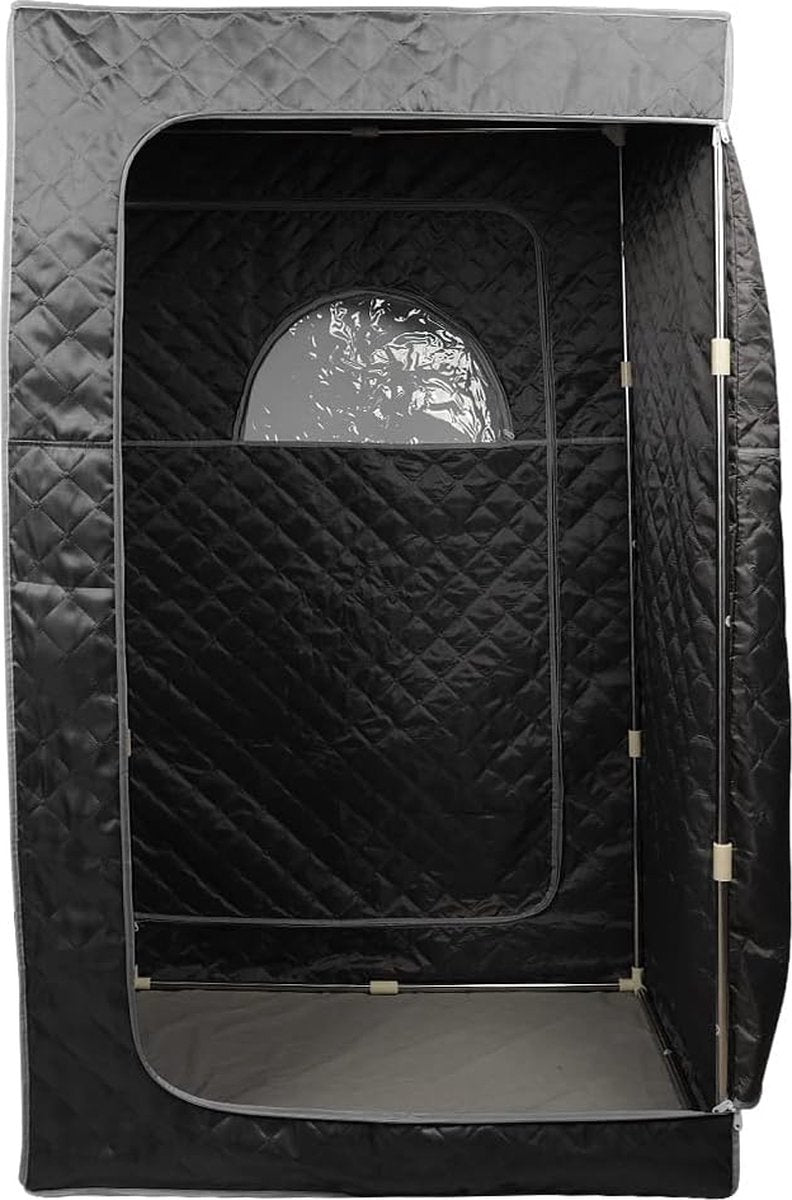 Mobiele sauna - Draagbare Sauna - 100x80x170cm - Rood - Saunatent - Sauna - Saunatent