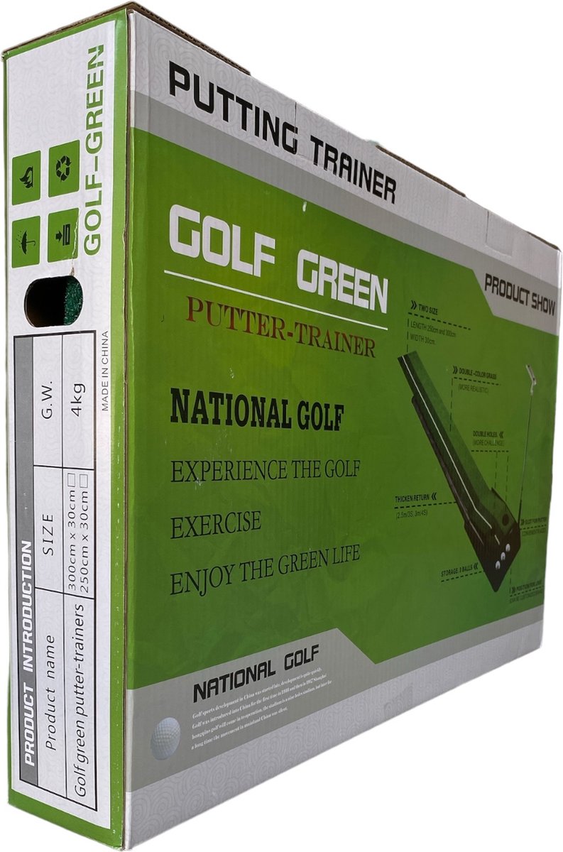 Golf - Golfmat - Puttingmat golf - Putter