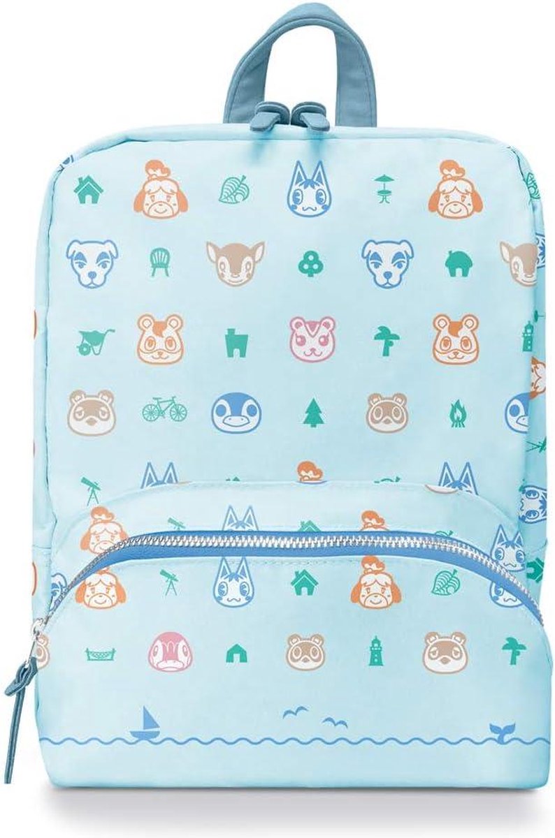 Animal Crossing Nintendo Switch Mini Backpack - Leuke en praktische accessoire voor fans Hoes voor rugzak