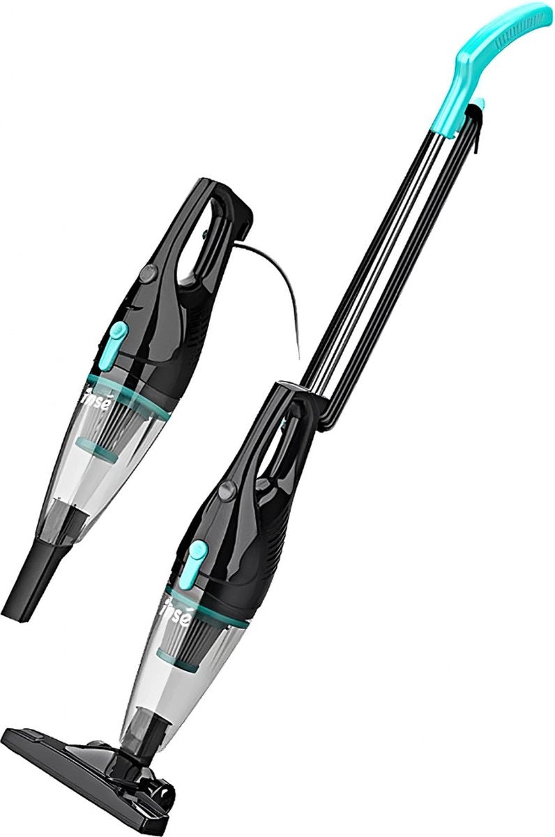 Corded Stick Vacuum Cleaner - Handheld Vacuum Cleaner with Pole - Best-Selling Crumb Sweeper - Crumb Sweeper - Black