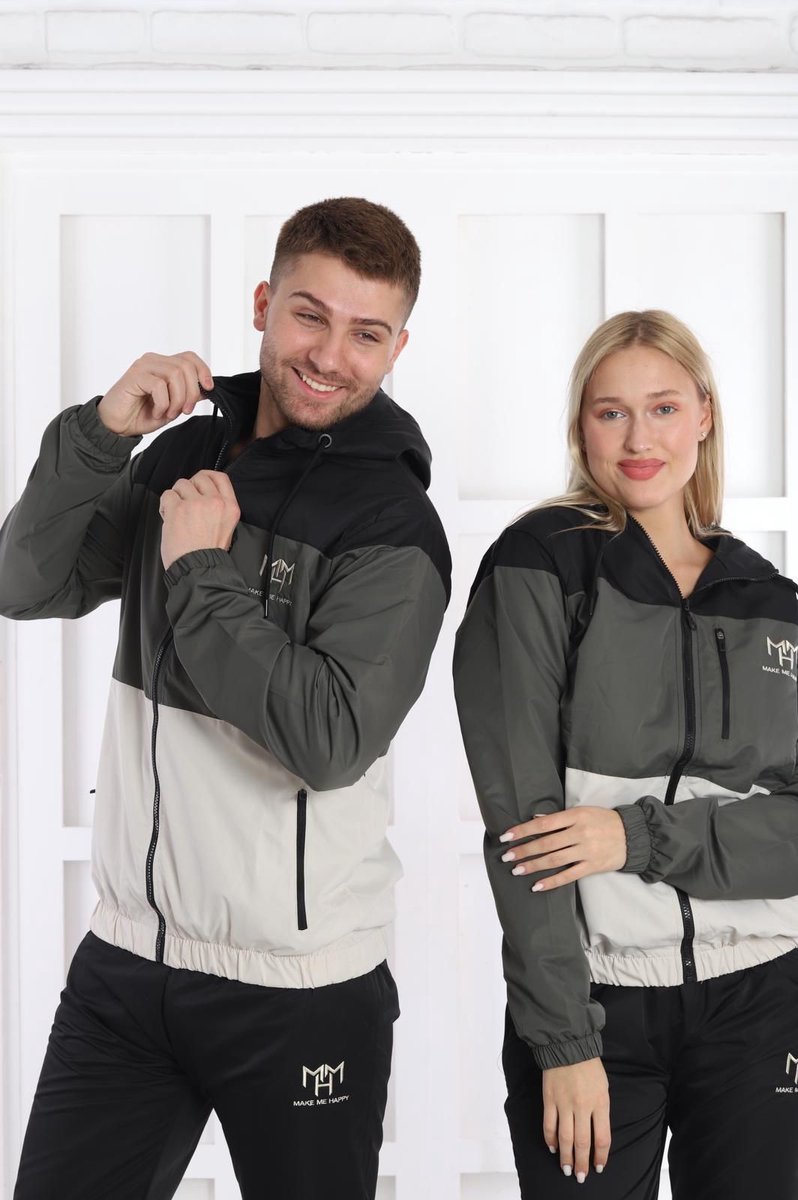 TRACK SUIT - Sportswear - Mannen Trainingspak Mannen Set Merk Sport Jasje + Broek Set Fashion Casual Trainingspak Mannen Performance Kleding | TRACK SUIT | Waterdicht XXL