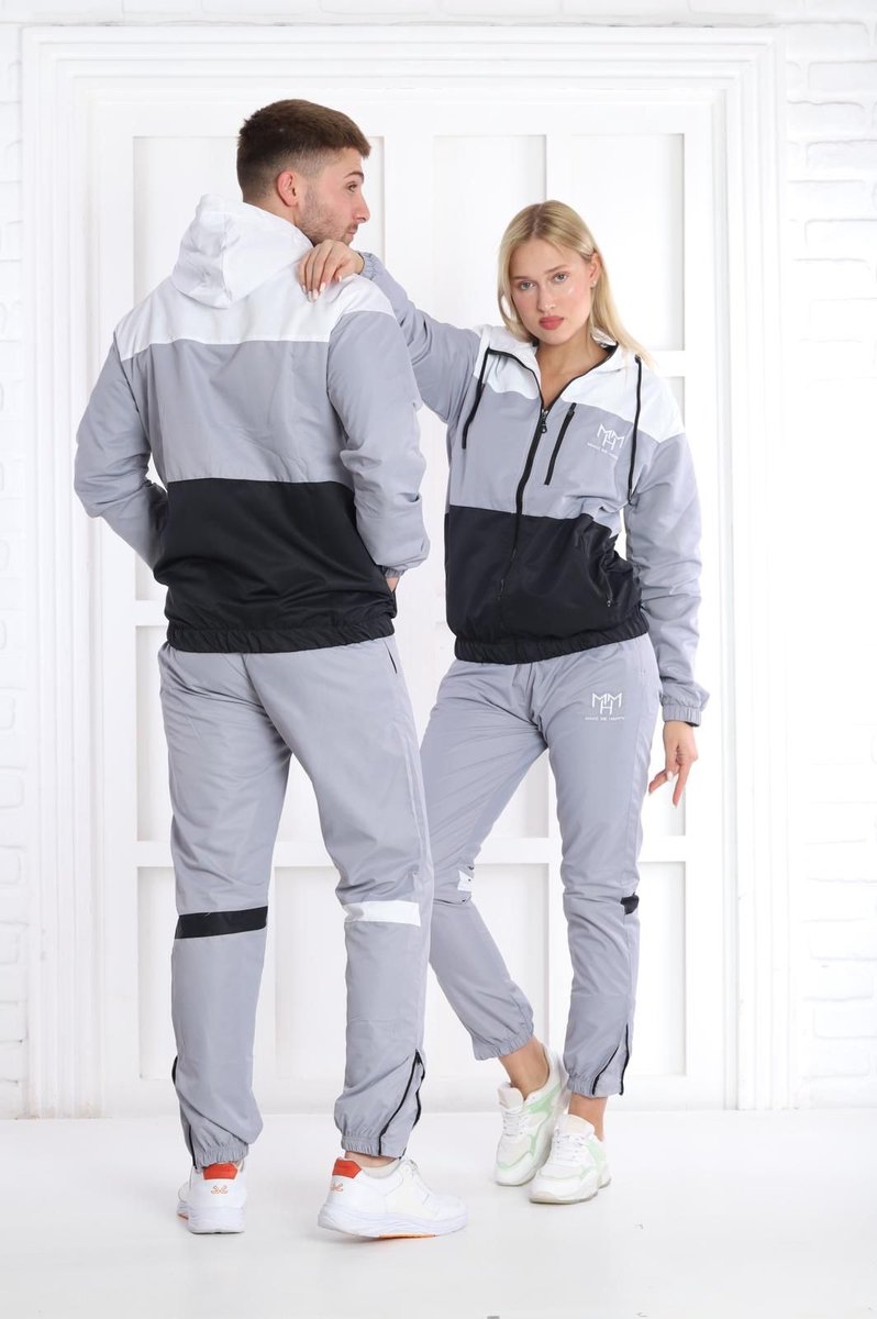 TRACK SUIT - Sportkleding - Trainingspak Mannen Set Merk Sport Jasje Broek| Set Mode Casual Trainingspak Mannen Performance Kleding | TRACK SUIT - XXL