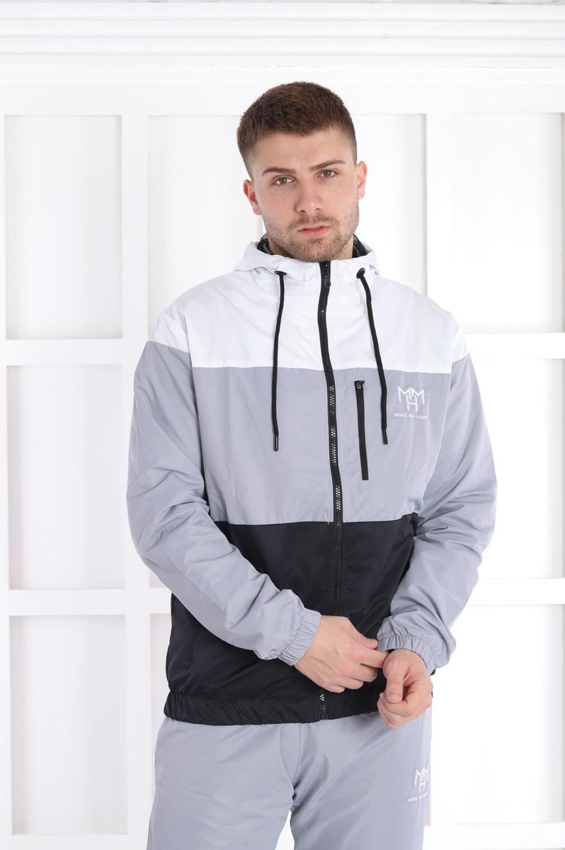 TRACK SUIT - Sportkleding - Trainingspak Mannen Set Merk Sport Jasje Broek| Set Mode Casual Trainingspak Mannen Performance Kleding | TRACK SUIT - XXL