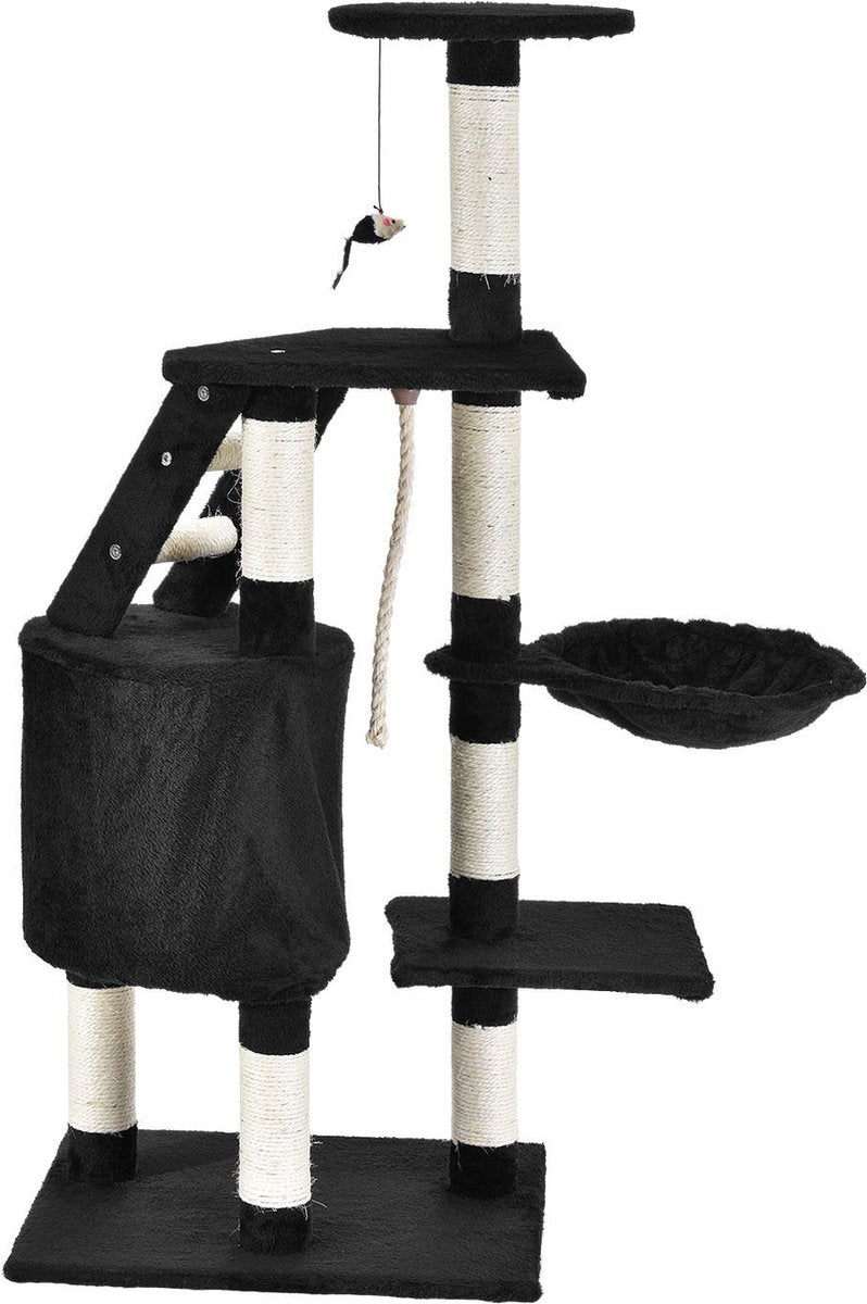 Cat scratching post - Buffy - Black