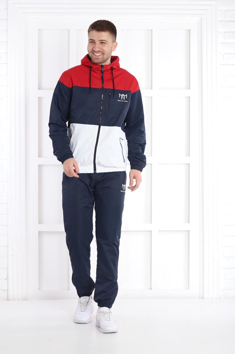 Trainingspak TRACK SUIT - Sportswear - Heren Trainingspak Casual - waterdicht - M