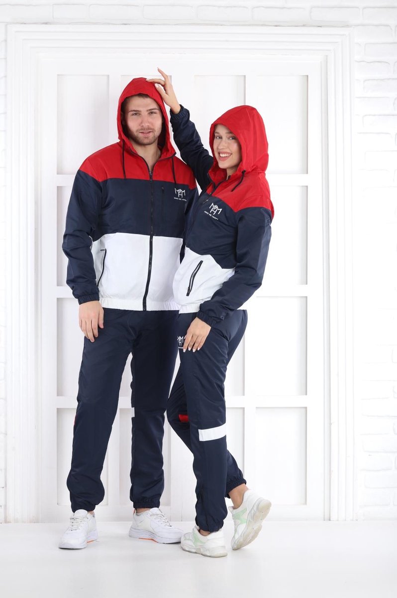 Trainingspak TRACK SUIT - Sportswear - Heren Trainingspak Casual - waterdicht - M