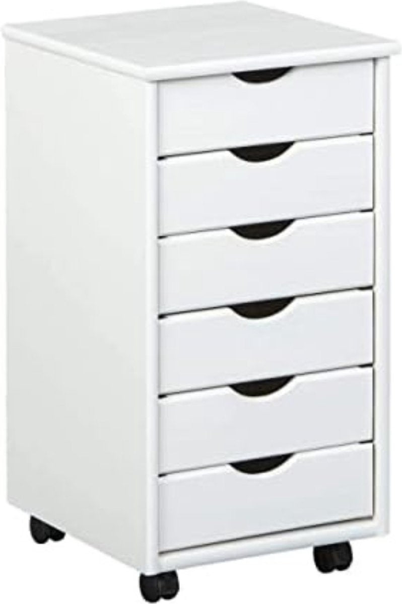 Ladekastje - Lade Kastje - Ladekasten Slaapkamer - Wit